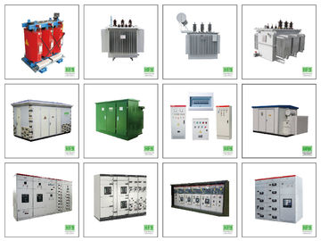 Types électriques de transformateurs pour la résine époxyde moulant la classe sèche 6-10kv de transformateur de puissance fournisseur