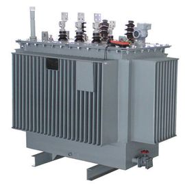 transformateurs refroidis par l'huile de distribution d'énergie du transformateur 12kv immergé dans l'huile dévolteur fournisseur