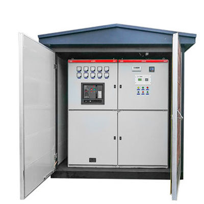 15kv/22kv/33kv a préfabriqué la sous-station électrique de transformateur de sous-station électrique compacte de kiosque fournisseur