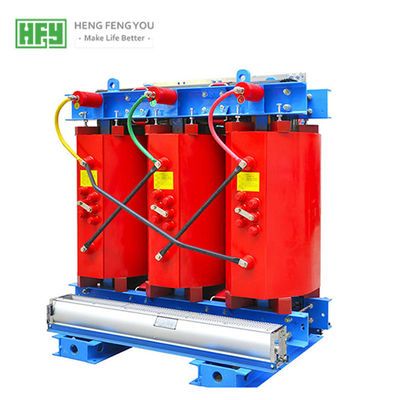 Transformateur sec amorphe triphasé 10kv/11kv de distribution d'énergie 400kva de bobine de cuivre fournisseur