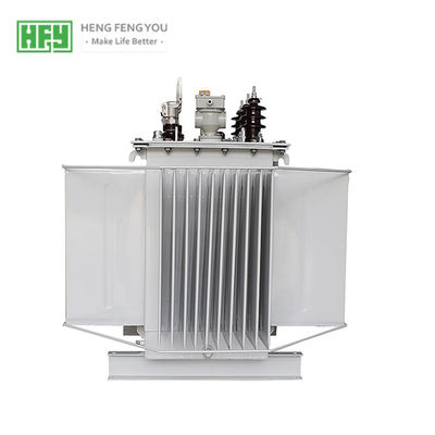 200Kva transformateur immergé dans l'huile 11kv 10kv au transformateur triphasé de 415v 400v fournisseur