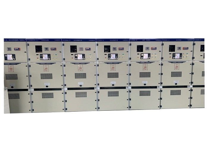 KYN28-12 panneau de commande de mécanisme de 11 kilovolts, équipement d'intérieur de distribution d'énergie fournisseur