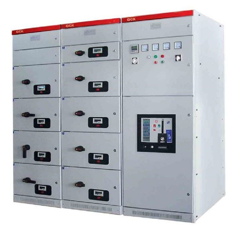 Type extractible de Cabinet électrique de commutateur de GCK BT pour la construction municipale fournisseur