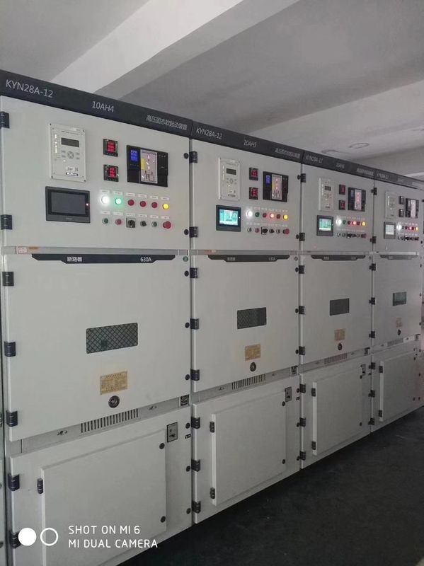 Cabinet électrique de commutateur de mécanisme plaqué de métal de la fréquence 50Hz 630A/1250A fournisseur