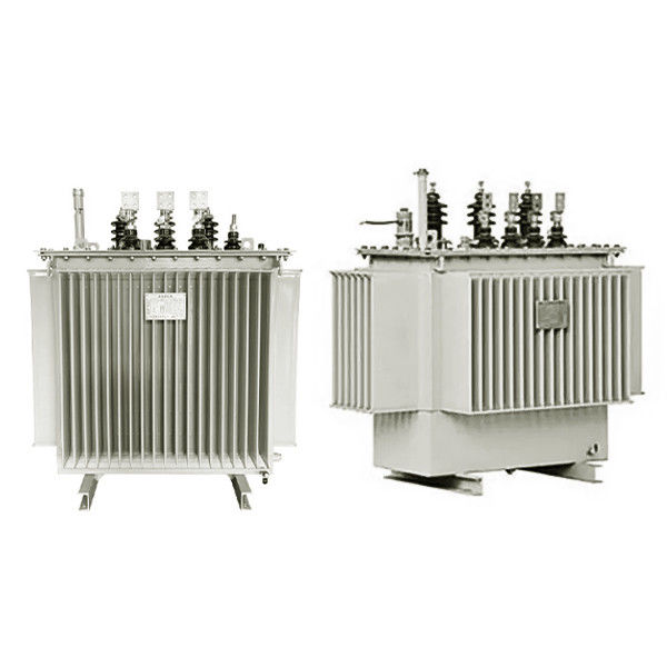 transformateur électrique 11kv de distribution de 3 phases à 415v, transformateur immergé dans l'huile de 3 phases à vendre fournisseur