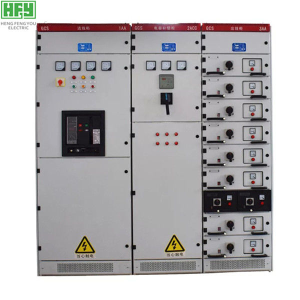 Mécanisme électrique de basse tension de la série 11KV 12kv de GCS MNS de mécanisme d'armoire retirable triphasée de commutateur fournisseur