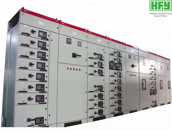 Cabinet électrique automatique de commutateur de mécanisme de basse tension de panneaux de mécanisme de basse tension de la vente GCS /GCK d'usine fournisseur