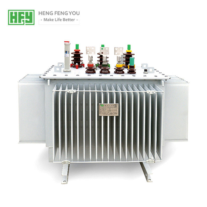 200Kva transformateur immergé dans l'huile 11kv 10kv au transformateur triphasé de 415v 400v fournisseur