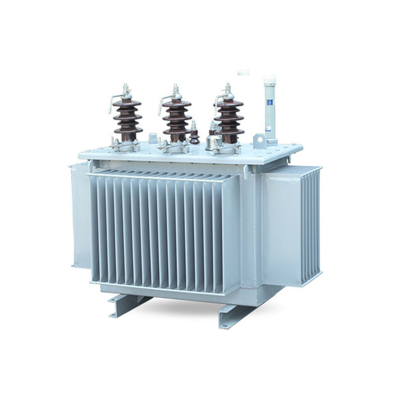 le prix à haute tension 50-500kva de transformateur de 3 phases intensifient le transformateur de puissance immergé dans l'huile de transformateur fournisseur