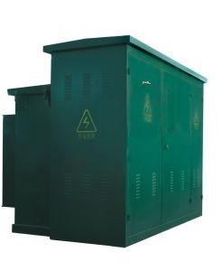 La protection extérieure a monté la sous-station compacte de transformateur combinée par transformateur